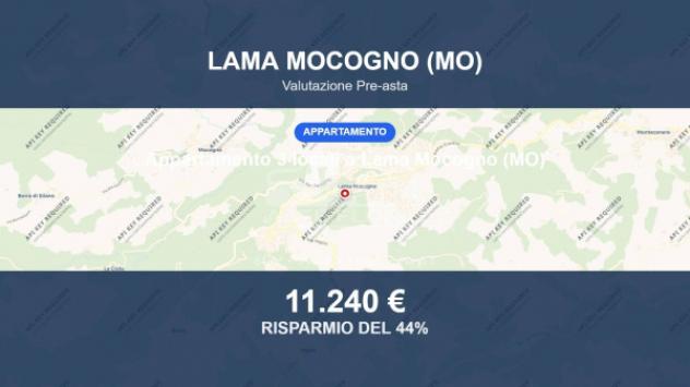 Immobile in asta di 61 m² in vendita a Lama Mocogno