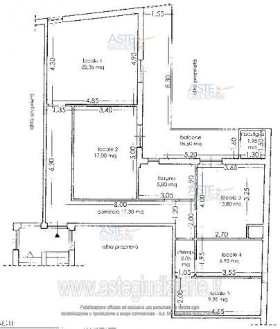 IMMOBILI-IMMOBILE RESIDENZIALE-Via Luigi Piscettaro, 70, 80147 Napoli NA, Italia - Foto 9