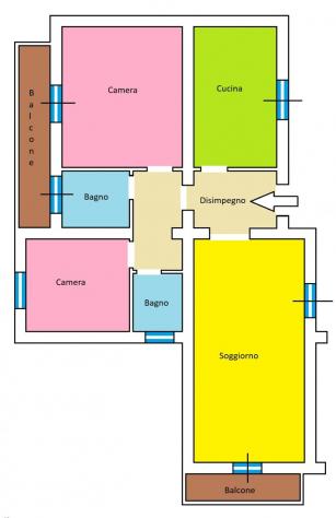 Appartamento - Sezze . Rif.: Cod. rif 3154895VRG - Foto 15