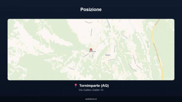 Immobile in asta di 48 m² in vendita a Tornimparte - Foto 10