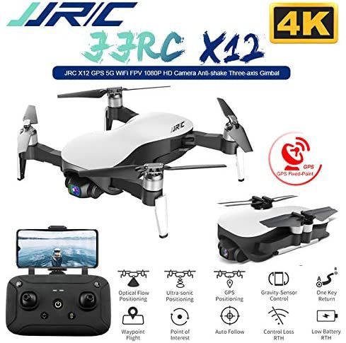 Vendo Drone JJRC X12 come nuovo volato due volte senza batteria