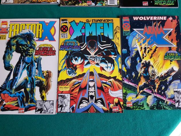 Fumetti: L'era di Apocalisse (1° edizione - 10 albi) - Foto 6