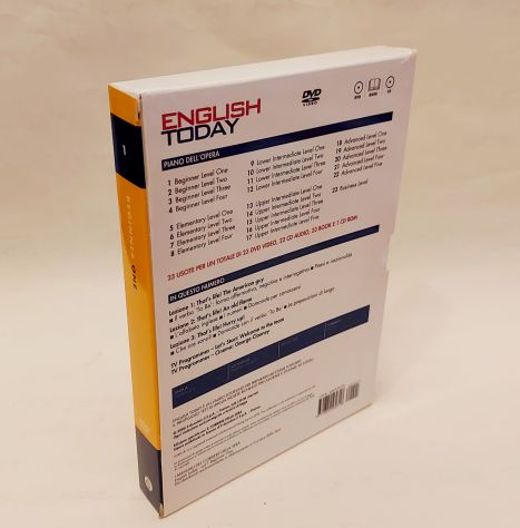 English Today Beginner Level One DVD-CD Audio e Libro Ed.Corriere della Sera - Foto 6