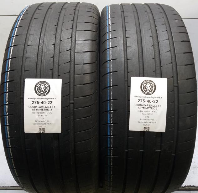 2 GOMME 275 40 22 GOODYEAR A61572