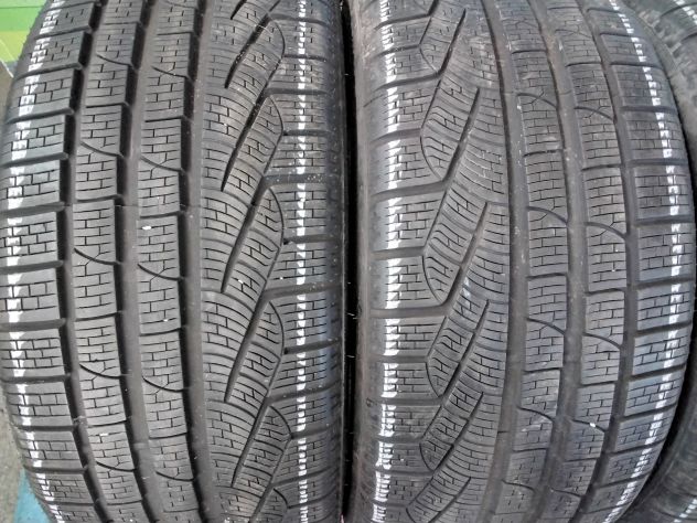 4 gomme usate pirelli 245 35 20 95w invernali - Foto 2