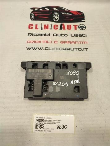 CENTRALINA PORTA DX PASSEGGERO MERCEDES Classe C Berlina W203 2038201485 (0004)