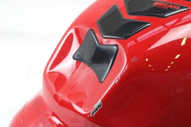 DUCATI SUPERSPORT 950 S 58612531CA SERBATOIO BENZINA 21 - 24 FUEL TANK CON AMMACCATURE E GRAFFI - Foto 7