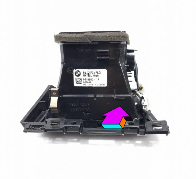 BOCCHETTA ARIA CRUSCOTTO DX BMW Serie 3 F31 Touring 9218550 (11) - Foto 8