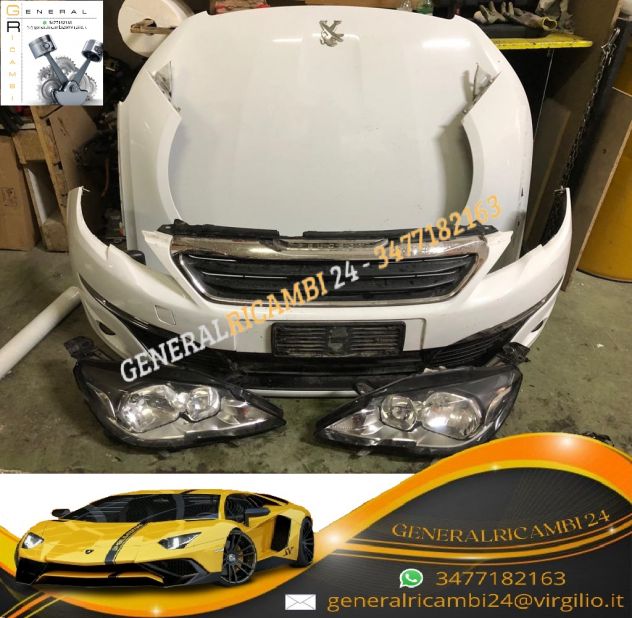 MUSATA COMPLETA PEUGEOT 308