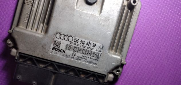 CENTRALINA MOTORE AUDI A3 1.9 TDI BOSCH 0 281 013 625, 0281013625, 03G 906 021 H - Foto 4