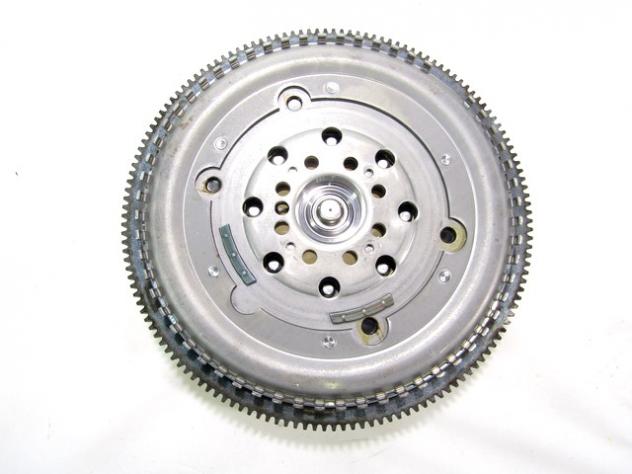 415019610 VOLANO CON CORONA DENTATA LUK MERCEDES W203 C220 2.0 CDI 95KW RICAMBIO NUOVO PER CAMBIO MANUALE SEMIAUTOMATICO - Foto 2