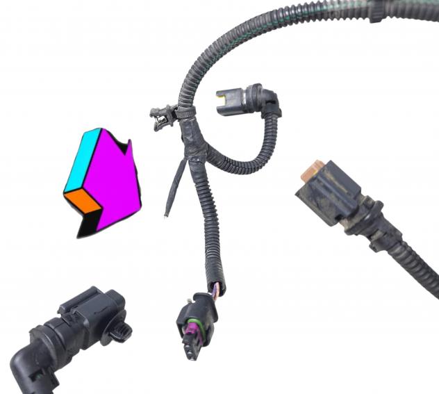 CABLAGGIO ELETTRICO MOTORE CITROEN Jumpy Furgone 9828428580 AH01 Diesel 2000 (16) - Foto 11
