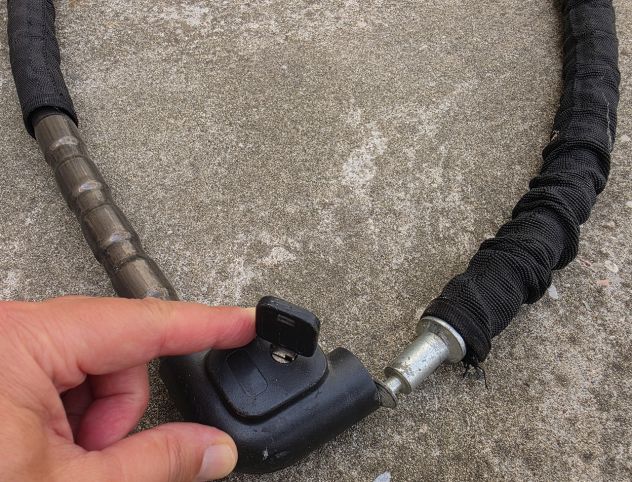 Catena antifurto professionale marca Tonyon, ideale per garantire la massi - Foto 3