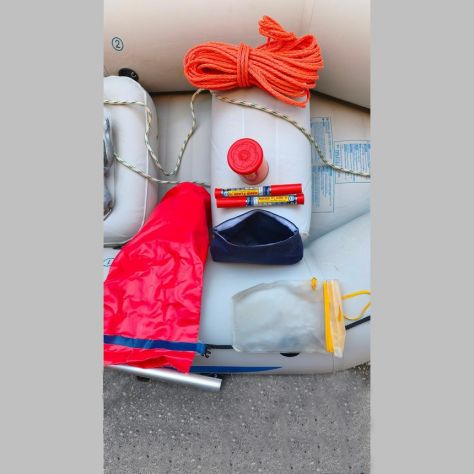 Gommone Jilong Cheyenne III 400, motore elettrico Francy Star 62 lbs, accessori - Foto 8