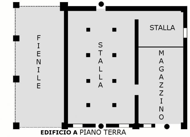 Vendita Rustico casale da 244 mq in VIA GARIBALDI - Foto 19