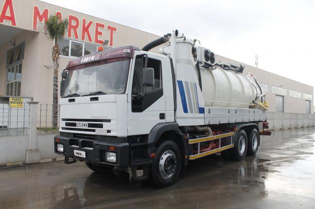 Iveco EUROTRAKKER 3 ASSI 380E34 SPURGO MORO - Foto 9