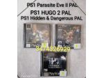PS1 Parasite Eve II  PAL