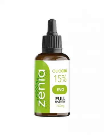 Zenia Olio CBD full-spectrum 15% - Foto 3