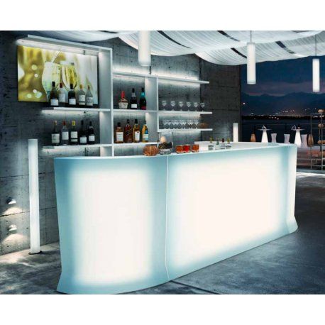 Bancone Bar Componibile per Esterno Marvy di Lyxo - Foto 2