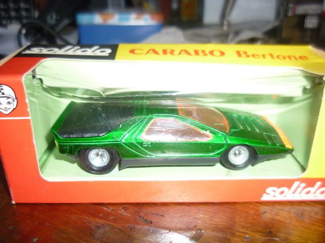 MODELLINO ALFA ROMEO CARABO BERTONE