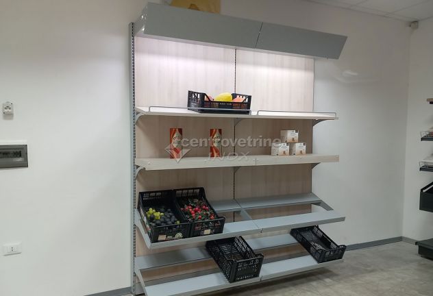 SCAFFALE IN LEGNO PER FRUTTA E VERDURA DA 203 LINEA DINAMIKA - Foto 10