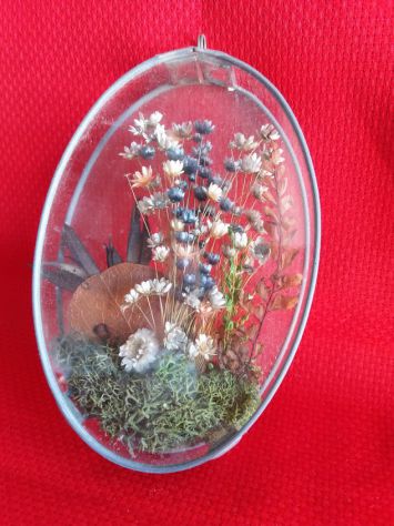 BACHECA  ( OVALE CON FIORI ) - Foto 7