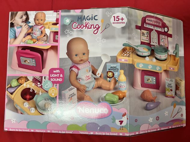 Nenuco Magic Cooking - nuovo