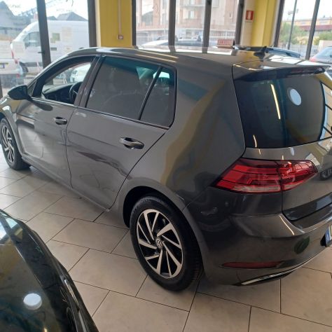 94288 KM GOLF 7 2.0 TDI PERFETTA EURO 6 - Foto 5