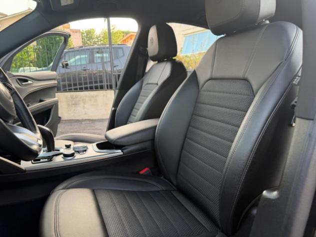 ALFA ROMEO Stelvio 2.2 TD 190CV Q4 SPRINT T.BLACK+NAVI+PELLE+R.CAM!! rif. 23940364 - Foto 9