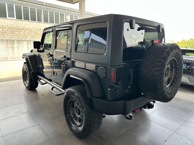 Jeep Wrangler Unlimited 3.6 V6 Rubicon JK auto GPL - Foto 6