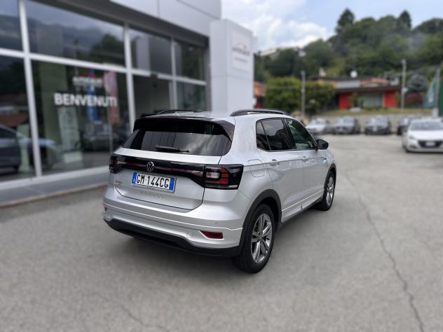 Volkswagen T-Cross 1.0 TSI 110 CV DSG R-Line - Foto 7