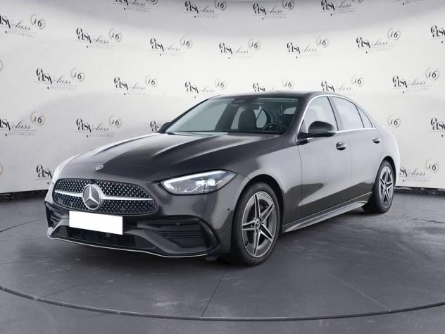 Mercedes-Benz Classe C MERCEDES C 180 PREMIUM AMG 170CV FULL LED CAMERA MEMORIE