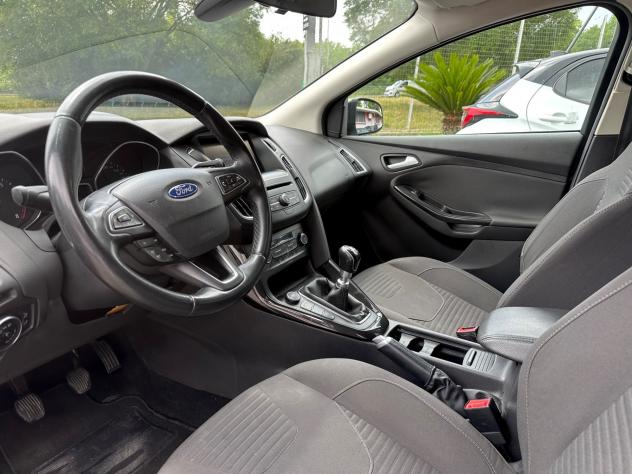 Ford Focus 1.0 EcoBoost 125 CV Start&Stop Titanium MULTIMEDIA NAVI PERMUTE GARANZIA - Foto 7