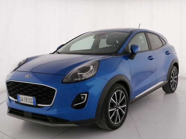 Ford Puma 1.0 ecoboost h Titanium s&s 125cv