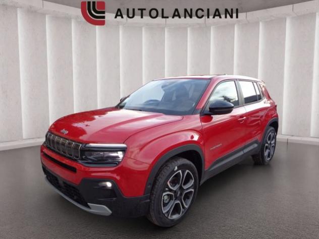 JEEP Avenger 1200 TURBO SUMMIT PACK INFOTAINMENT"18 CARPLAY rif. 24122308