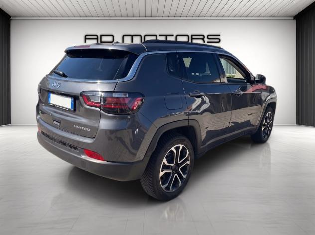 Jeep Compass Limited Ibrida Unico Proprietario - Foto 2