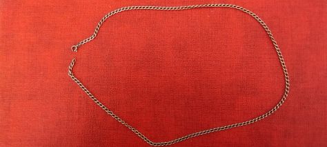 Collana da donna in argento anni 70 + ciondoli in argento e smalto - Foto 3