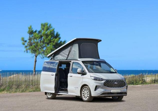 WESTFALIA CLUB JOKER URBAN su New Transit Custom rif. 21694405