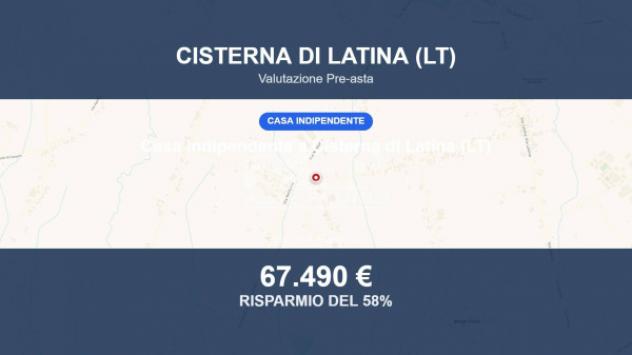Immobile in asta di 312 m² in vendita a Cisterna di Latina