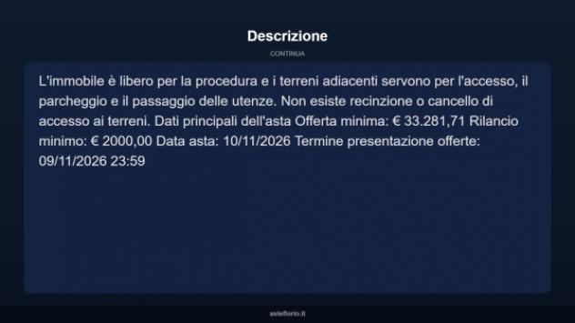 Immobile in asta di 72 m² in vendita a Gerano - Foto 12