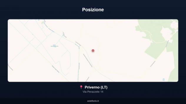Immobile in asta di 112 m² con più di 5 locali in vendita a Priverno - Foto 10