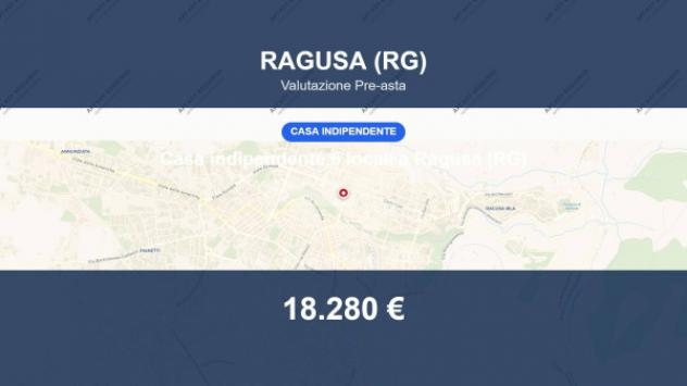Immobile in asta di 111 m² con più di 5 locali in vendita a Ragusa