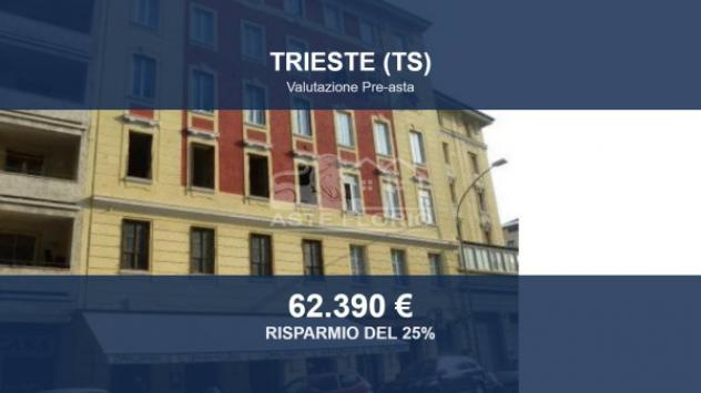 Immobile in asta di 81 m² in vendita a Trieste