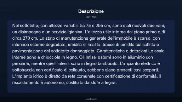 Immobile in asta di 74 m² in vendita a Zeri - Foto 6