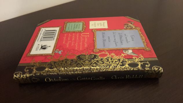 Ottoline e la Gatta Gialla, Chris RIDDELL, Editore il castoro, 1^ Edizione 2008. - Foto 4