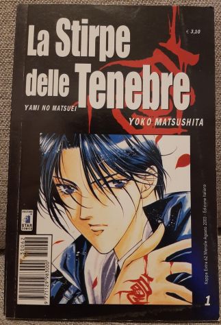 Fumetto_La stirpe delle tenebre