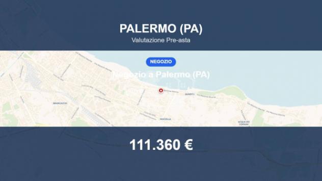 Immobile in asta di 52 m² in vendita a Palermo