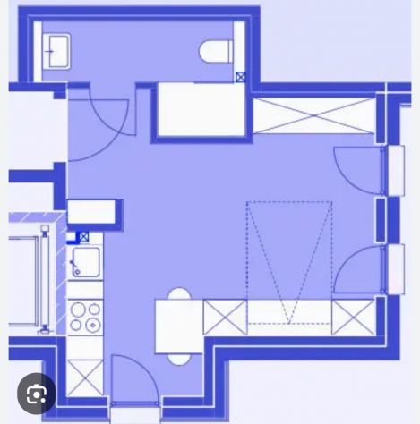 MONOLOCALE IN PIAZZA STAMPALIA : 300 euro