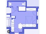 MONOLOCALE IN PIAZZA STAMPALIA : 300 euro