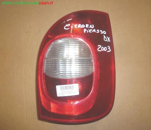 FANALE POST.D. CITROEN XSARA (N68) Picasso  Parti elettriche  Fanaleria  Fanali  Fanale post. sx. CITROEN - XSARA Picasso - 01-04-2004 - 01-01-2010